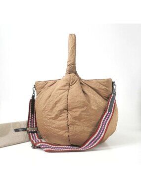 Max Mara Weekend Shoulder Bag 2-Way All Over Print Polyester